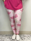 Frosted Love Leggings w/ Pockets