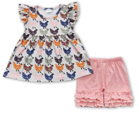 Pre Order -   Chickens Bloomers Outfit