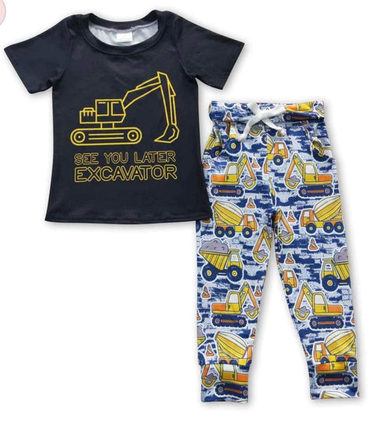 Pre Order - Excavator Jogger Outfit