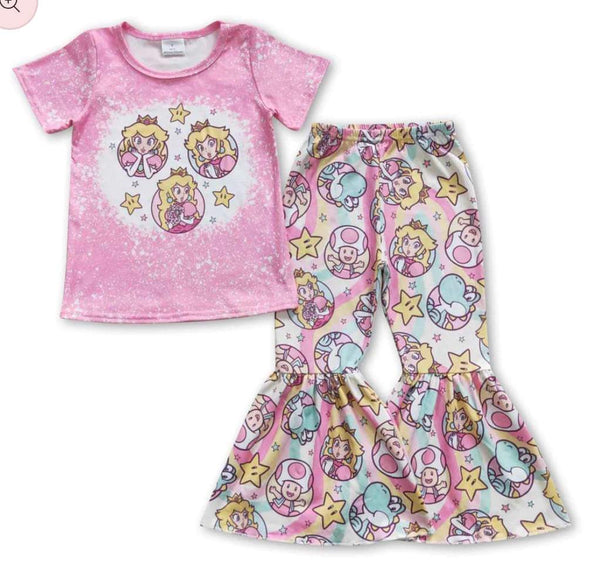 Pre Order -  Princesses Bell Bottom Outfit