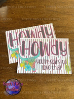 #6 Howdy You’re Going To Love This Thank You Cards