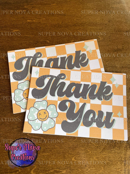 #7 Flower Thank You Cards