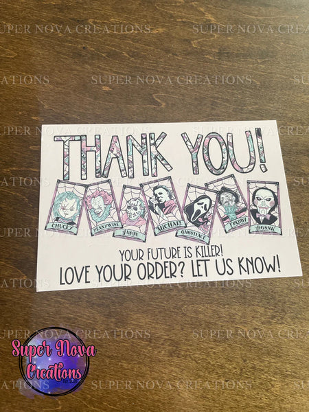 4x6 Thank You Cards