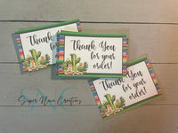 2x3 Thank You Cards