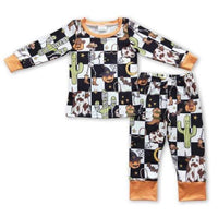 Pre Order - Cowboy Halloween Jogger Outfit