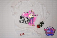 Valentine’s T-shirts on White Made To Order