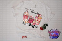 Valentine’s T-shirts on White Made To Order