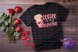 Valentine’s T-Shirts On Black Made To Order