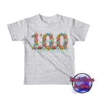 100 Days Of School Youth T-Shirts Made To Order