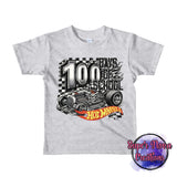 100 Days Of School Youth T-Shirts Made To Order