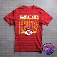 Chiefs T-Shirts Made to Order