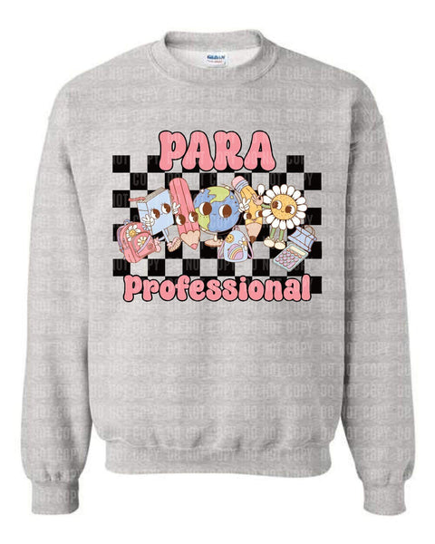 Para Professional Sweatshirts Made To Order