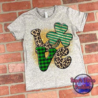 St. Patrick’s Youth T-Shirts Made To Order