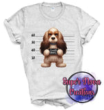 Dog Breed Mugshots Youth T-Shirts Made To Order