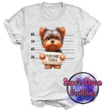 Dog Breed Mugshots Youth T-Shirts Made To Order