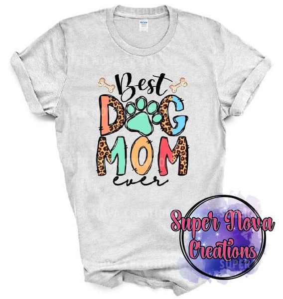 Dog Mom T-Shirts Made To Order