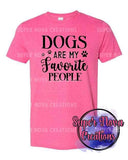 Dog T-Shirts Made To Order