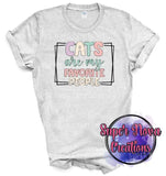 Cat T-Shirts Made To Order
