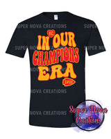KC Super Bowl Champions Black or Red T-Shirts Made to Order