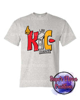 KC Super Bowl Champions Grey T-Shirts Made to Order