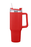 Fiery Red 304 Stainless Steel Double Insulated Cup