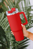 Fiery Red 304 Stainless Steel Double Insulated Cup