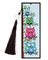 Bookmark Owls in the Tree