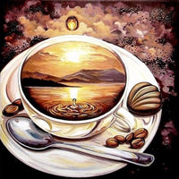Coffee Break - Diamond Painting Bling Art