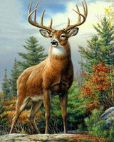 Deer - Diamond Painting Bling Art