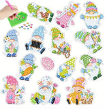 Easter Gnome Stickers - Diamond Painting Bling Art