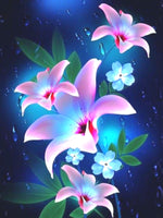Elegant Floral Bouquet - Diamond Painting Bling Art