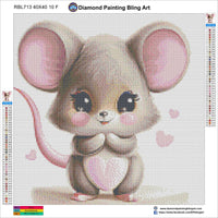 Mouse - Diamond Painting Bling Art