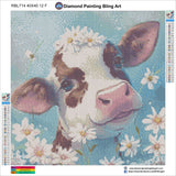 Sweet Thing Cow - Diamond Painting Bling Art