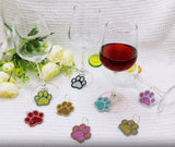 Wine Glass Markers - Diamond Painting Bling Art