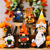 Assorted 2-Piece Halloween Element Ornaments