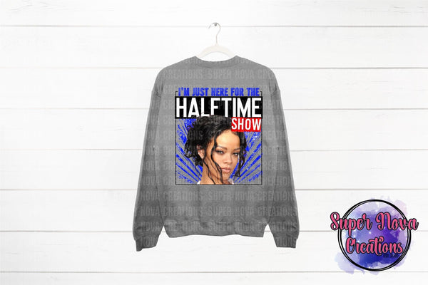Half Time Grey Sweatshirt