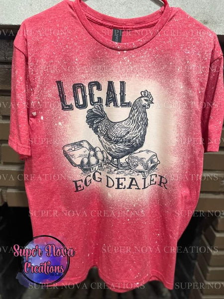 Local Egg Dealer T-shirt