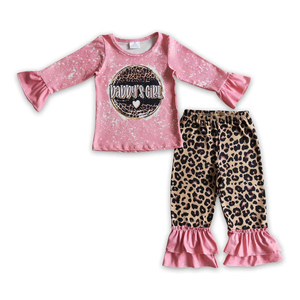 Pre Order - Daddy’s Girl Pink Outfit