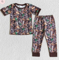 Pre Order -  Hunting Camo Boys Outfit