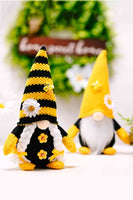 Bee and Flower Decor Faceless Gnome