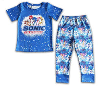 Pre Order - Blue Sonic Boys Outfit