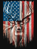 American Deer - Diamond Painting Bling Art