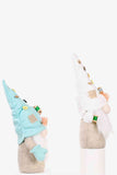 2-Pack Buttoned Faceless Gnomes