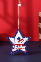 7-Piece Independence Day Hanging Ornaments