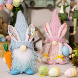 Easter Faceless Doll with Rabbit Ears