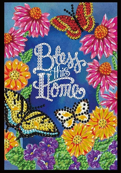 Bless This Home Notebook - Diamond Painting Bling Art