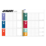 Change the World Medium Weekly Monthly Planner + Coordinating Planning Stickers