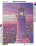 Lighthouse - Diamond Painting Bling Art