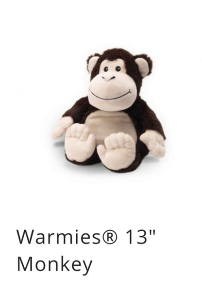Warmies monkey 13"