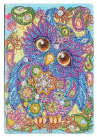 Notebook Owl - Diamond Painting Bling Art